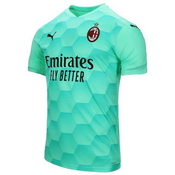 Tailandia Camiseta AC Milan 1ª Portero 2020-2021 Verde